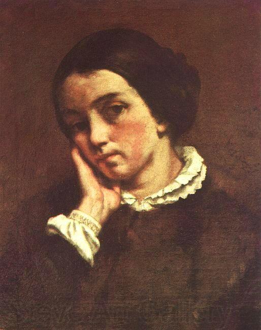 Gustave Courbet Juliette Courbet Germany oil painting art
